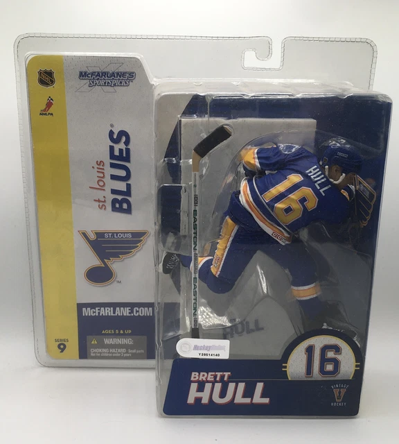 Al MacInnis Figure St Louis Blues White Jersey McFarlane SportsPicks