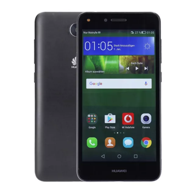 Huawei Y5 II 8GB schwarz Android Smartphone Kundenretoure wie neu