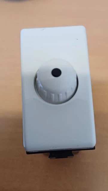 TECNEL VARIALUCE DIMMER TE7630M - Regolatore Luminosità A Pulsante Per Luci (Come RP0094) - Foto 14