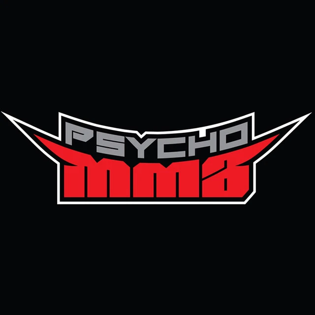 Mens Martial Arts MMA Gym Training T-Shirt Top - Psycho MMA