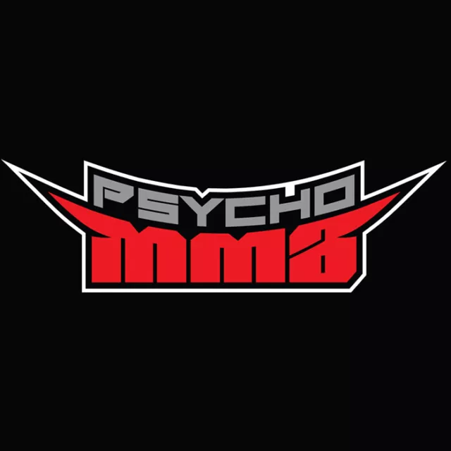 T-shirt uomo arti marziali MMA palestra allenamento - Psycho MMA