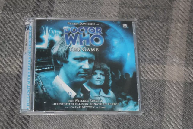 Doctor Who The Game CD - OC2 BESCHÄDIGTE HÜLLE