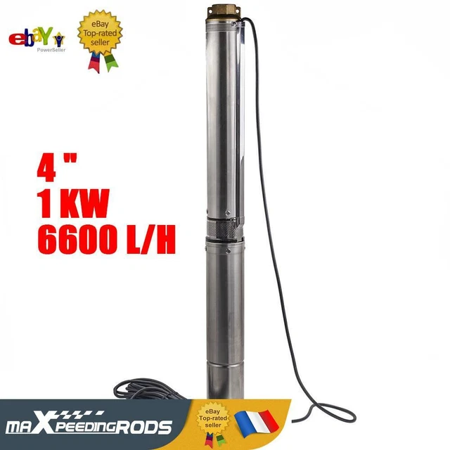 TOP MULTI 1-EVO Pompe électrique submersible multi-hélice Pedrollo
