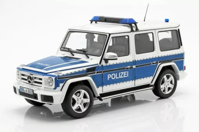 Mercedes-Benz G-Klasse  POLIZEI  Limitiert 500 Stück  iScale  1:18  OVP  NEU