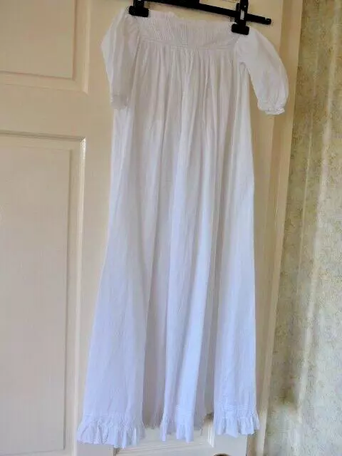 ABITO DA BATTESIMO VINTAGE BAMBINI - Prato lungo in cotone, dettaglio pizzo 36" lunghezza
