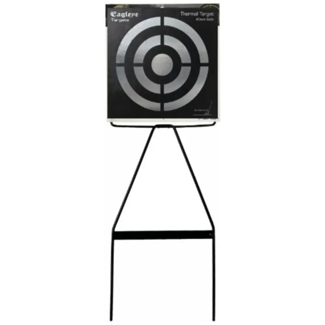 Eagleye Dual Ring Thermal Target with Stand