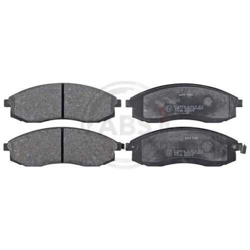 Kit pastiglie freno TRW GDB403 con accessori, con bulloni pinza freno