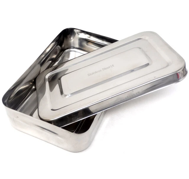 SURGICAL DENTAL INSTRUMENT Box Cassette Autoclave Sterilization