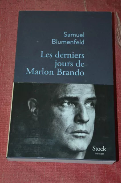 Les Derniers Jours de Marlon Brando S. BLUMENFELD 2019 Stock