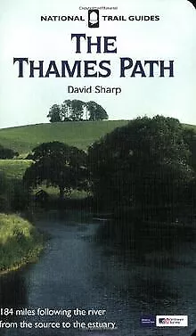 The Thames Path (National Trail Guides) de Sharp, David | Livre | état bon