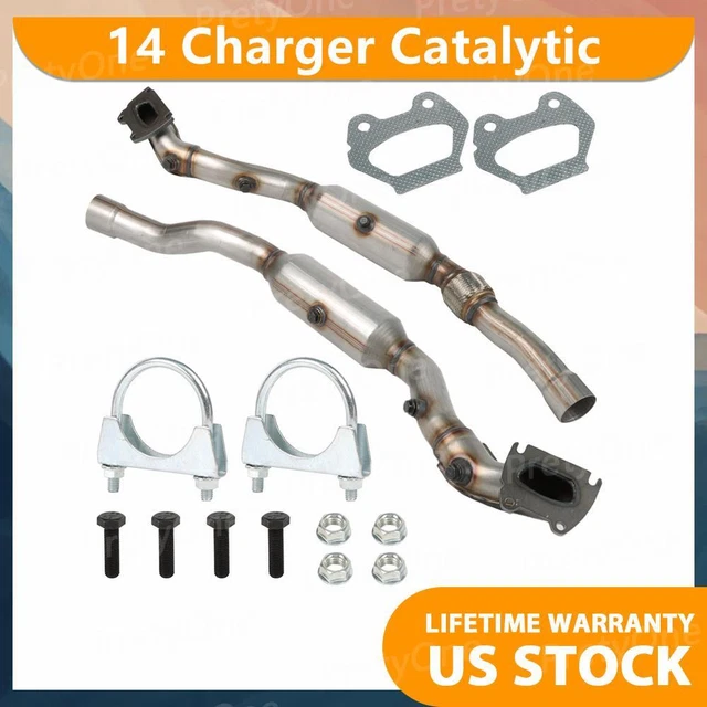 CATALYTIC CONVERTER SET for 20112017 Dodge Charger 3.6L Left & Right