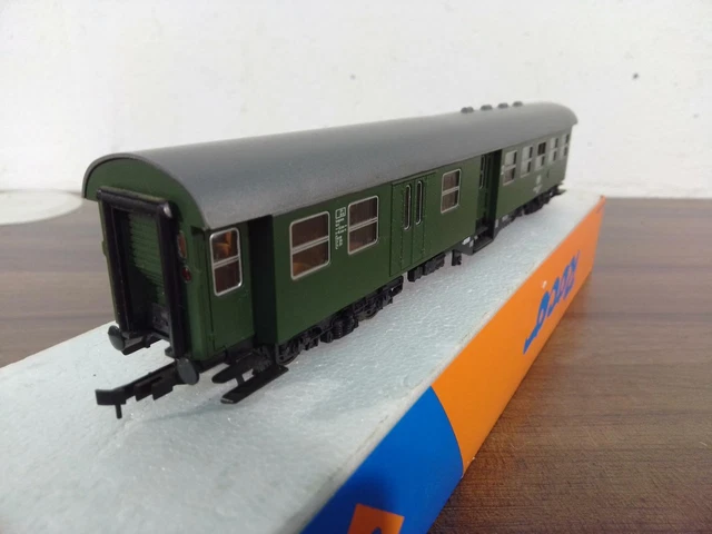 ROCO 4254 S Mitteleinstiegwagen 2.Kl mit Gepäckabteil neuw. OVP EUR 19 ...