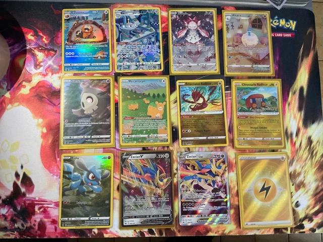 Lot 15 Carte Pokémon Neuves Fr EB12.5 Zénith Suprême