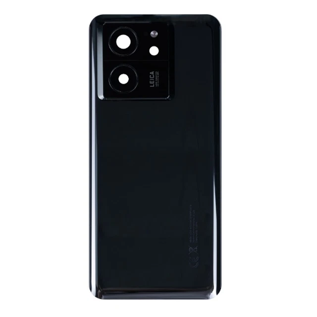 Couvercle De Batterie Arrière Noir Pour Xiaomi Redmi Note 9S / Note 9 Pro - Vitre Arrière - Neuf