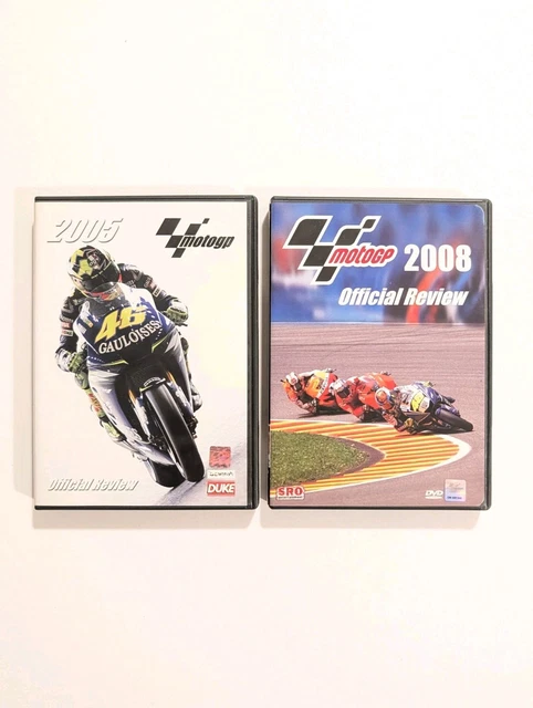 2005 MOTOGP OFFICIAL Review DVD Good Shape Moto Cross X EUR 16,64