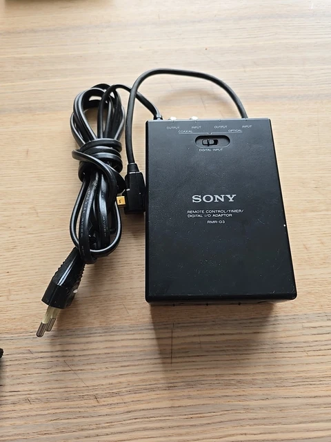 Sony RMR-D3 Remote Control Timer Digital Junk As Is