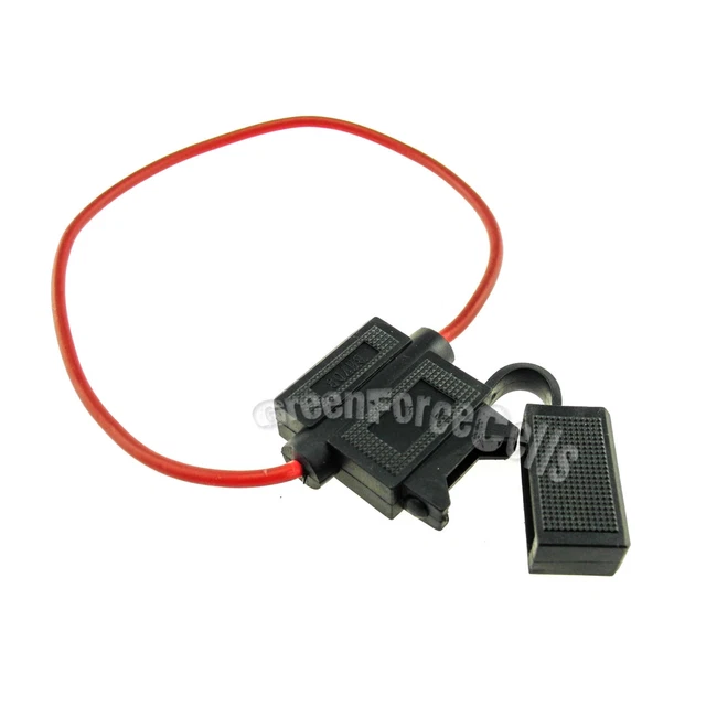5 x pc Waterproof  ATC Standard Type In Line Fuse Holders 16AWG Car Boat BH708