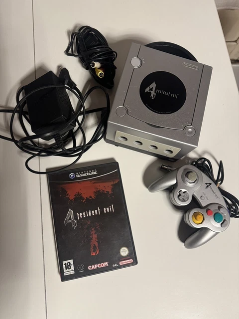 CONSOLE NINTENDO GAMECUBE Resident evil 4 edition limitée avec manette ...