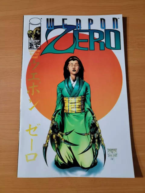 Weapon Zero v2 #5 ~ NEAR MINT NM ~ 1995 Image Comics