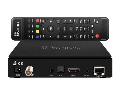 Amiko Decoder tv sat HD Mira HIS2000 Card Gold HD TivùSat 