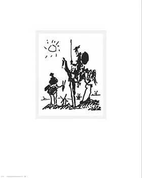 Pablo Picasso Don Quixote Open Edition 15.75x19.5