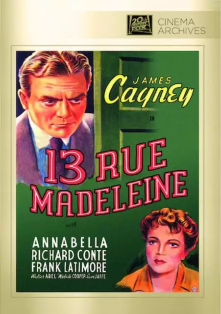 13 Rue Madeleine (1946) - James Cagney, Henry Hathaway, Annabella, Richard Conte