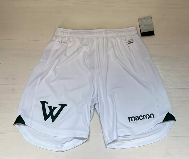 4800/13 Macron Santiago Wanderers Shorts Match Day Home M18