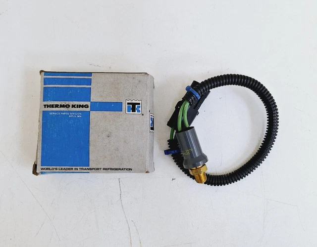 Termometro Con Mercurio THERMO KING 44 8030 PRESSURE SWITCH NEW IN BOX NSN 5930 01 518 7556 Sensore Temperatura Olio