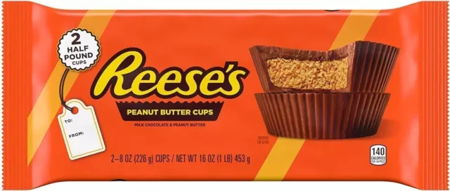 Reese's Peanut Butter Cups 453gram free shipping