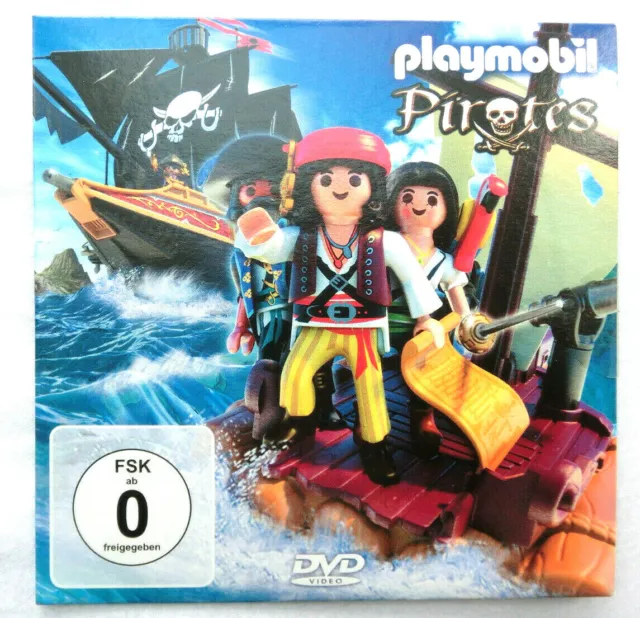 NEU = PIRATEN - Playmobil Pirats - DVD = Pirates Abenteuer EUR - PicClick IT