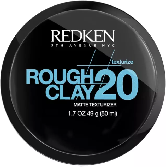 Redken, Pommade Modelante À L'Argile, Rough Clay 20, Styling by Redken, 50 Ml