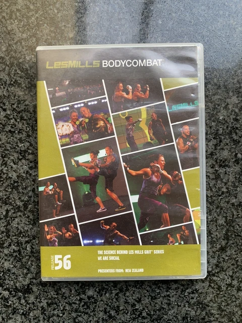 レスミルズ ボディコンバット 29 教習用DVD+CD lesmills