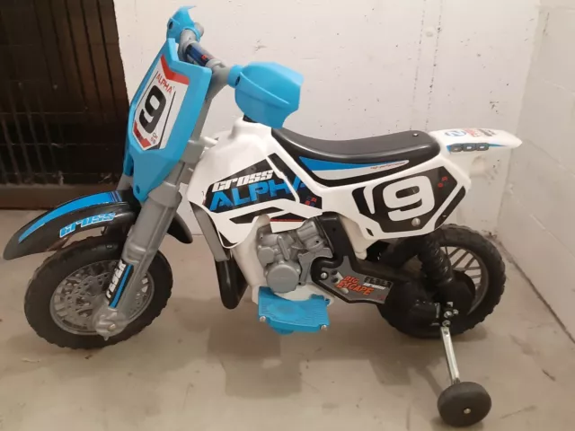 Moto elettrica per bambini 6v