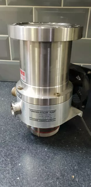 Osaka Vacuum Turbomolecular Pump Model Th163