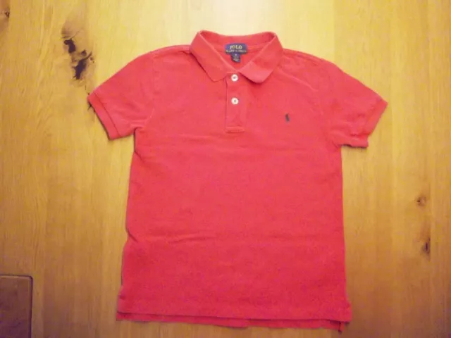 Polo Ralph Lauren Poloshirt rot, Gr. 6T / 116-122