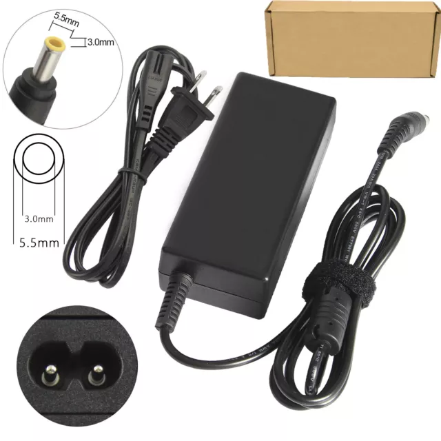 60W 19V 3.16A Laptop Charger for Samsung NP300E5A NP305E5A NP600B4B NP600B5B