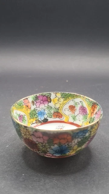 China Cloisonne Schüssel  Schale Deko Ornamente Handarbeit 063006 5*2,5cm