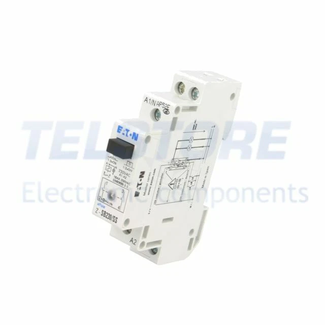 Rel&egrave; Bistabile FINDER 26.03.8.024.0000 - 24V AC, 10A, Contatti NC+NO, Per Installazioni Elettriche