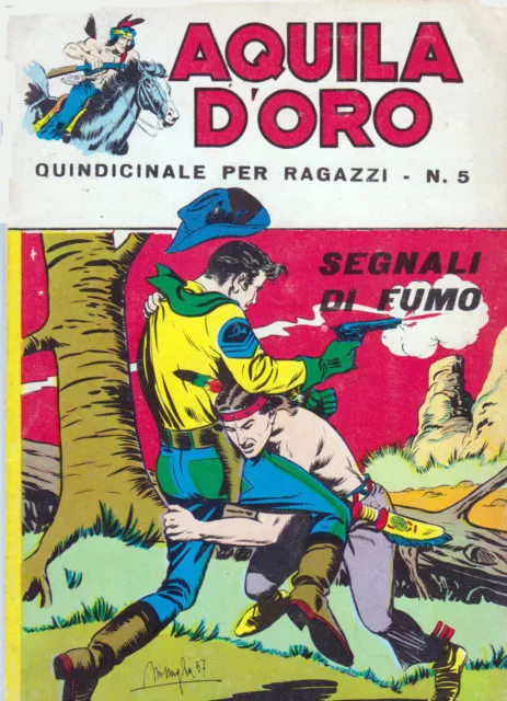 Aquila D'oro N. 5 Dell'1 Aprile 1967