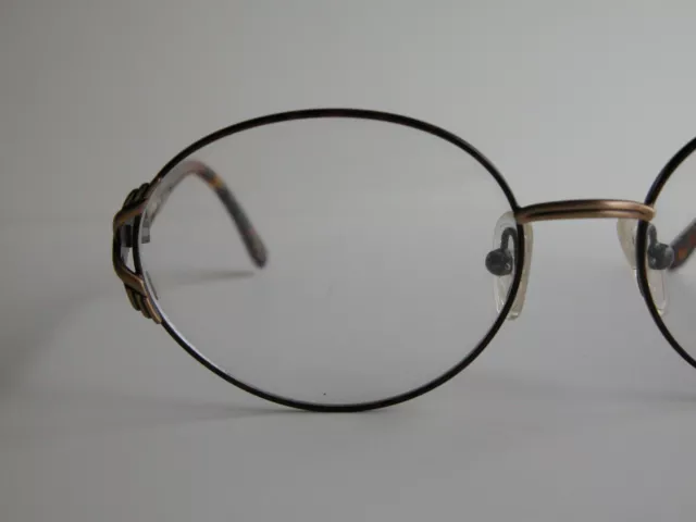 Lunettes Fendi Vintage - Modèle F 32 - Antique La Havane, Bronze 2