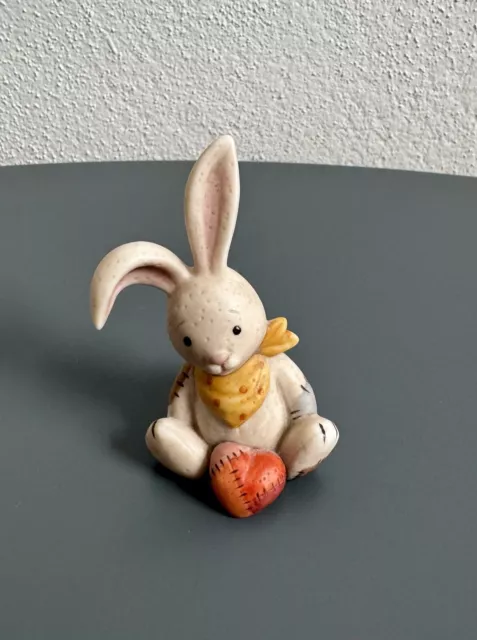 Goebel Figur Hase Nina & Marco Porzellan Top Zustand