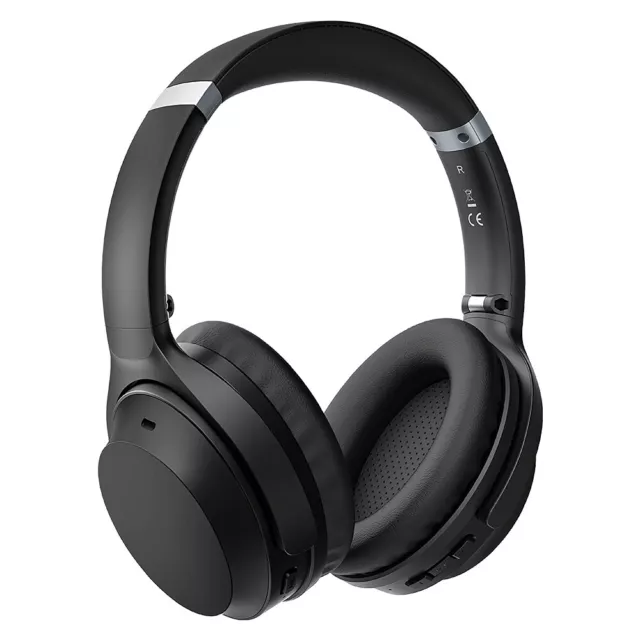 Mpow Wireless Bluetooth Over-Ear Headphones & Active Noise Cancelling Microphone