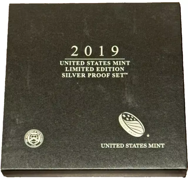 2019 United States Mint Limited Edition Silver Proof Set w/ OGP/COA