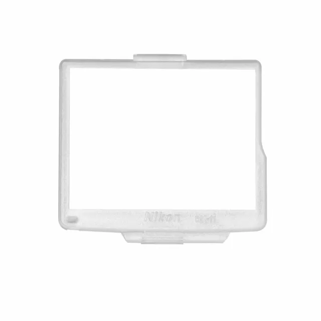 BM-8 BM-10 Hard Clear Plastic Rear LCD Cover Screen-Protector For Nikon D300 D90