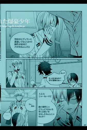 MY HERO ACADEMIA Boys Love Doujinshi, Todoroki x Bakugo, Dabi x Bakugo ...