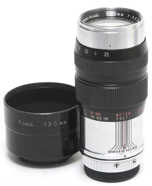 Walz Universal Viewfinder 35-135mm, Leica screw mount, m39, ltm, used