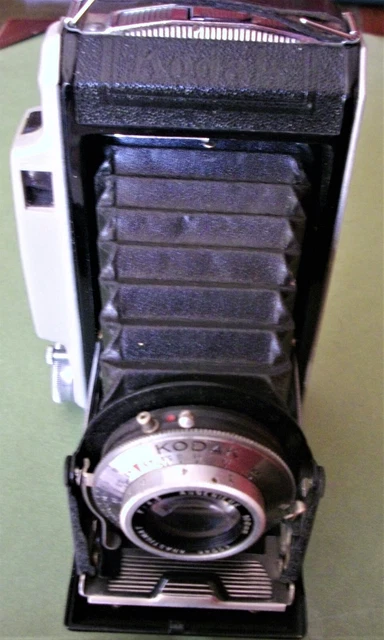appareil photo argentique à soufflet Kodak modèle 34