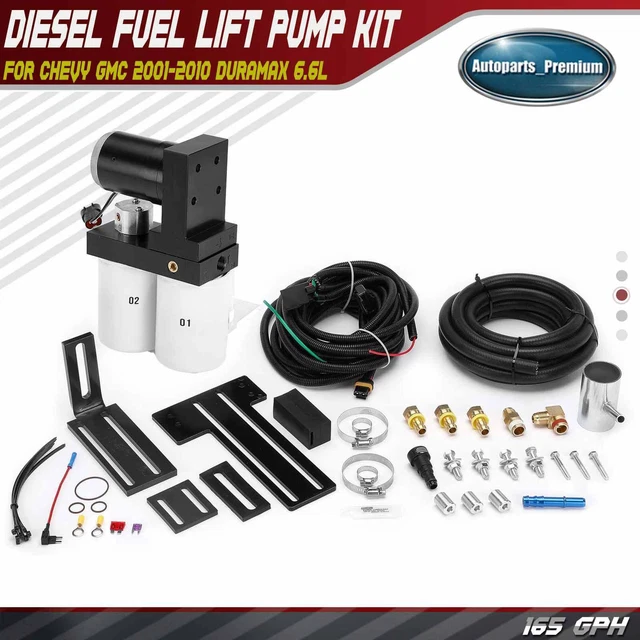Lift Pump Pompa Di Alimentazione FASS Titanium 165 GPH Per Duramax - Foto 6