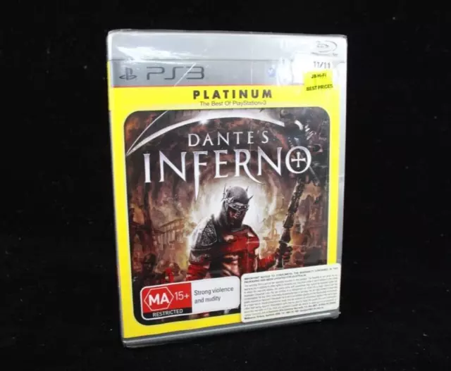 Ps3 Dantes Inferno Divine Edition New Sealed