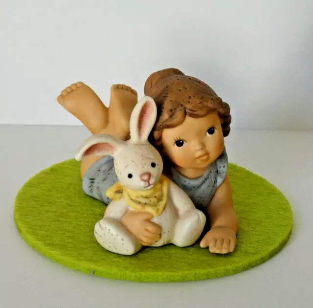 Goebel Figur - Nina Marco - Mein Kuschelhase - Hase - Limpke